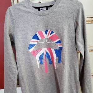 Markus Lupfer Sequined Sweatshirt